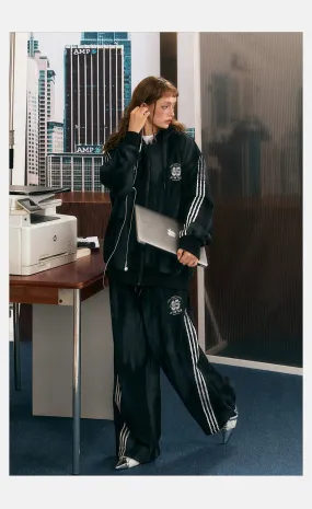 Tom Smudged Overall Sports Hoodie & Sweatpants Set