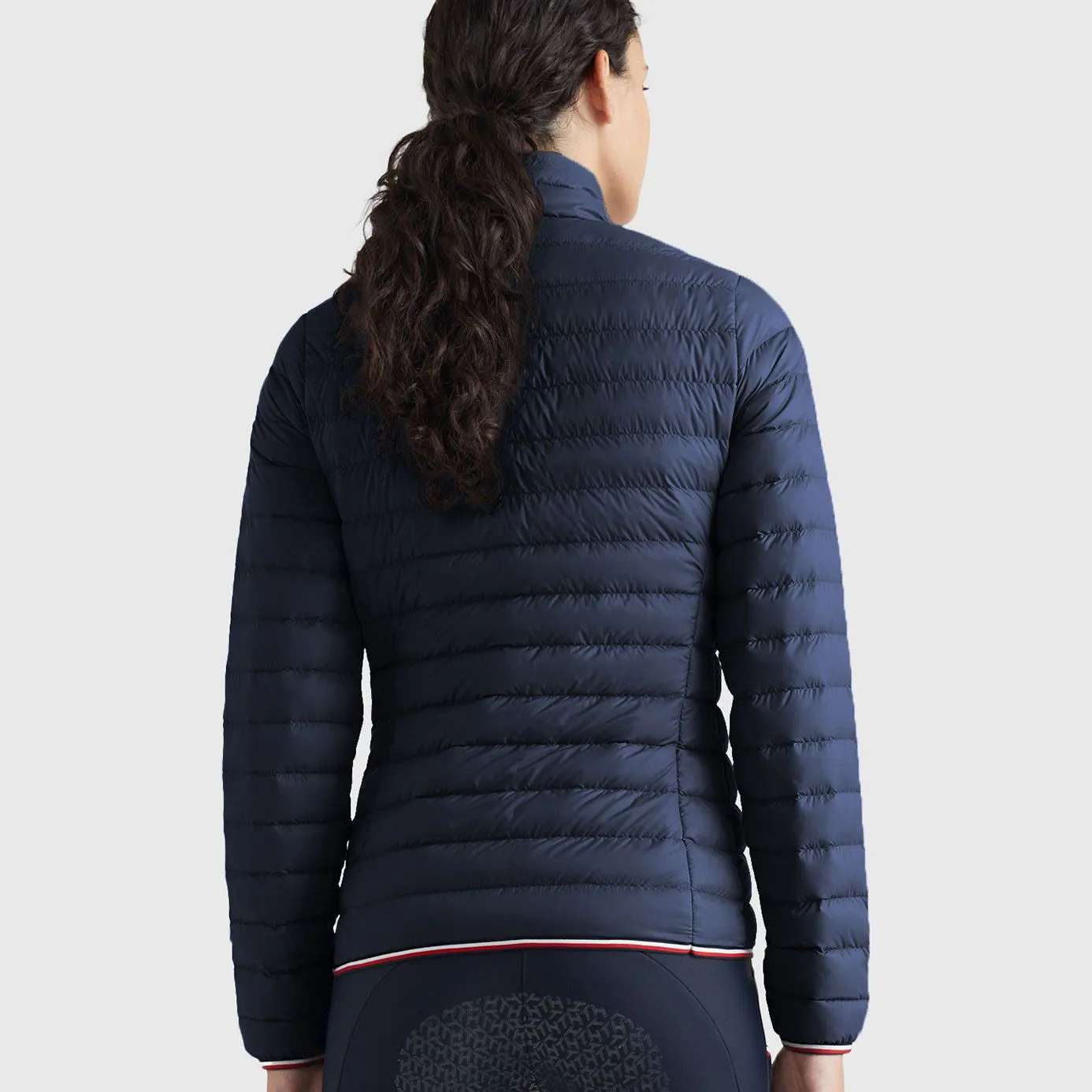 Tommy Hilfiger Light Re-Down Jacket - Desert Sky