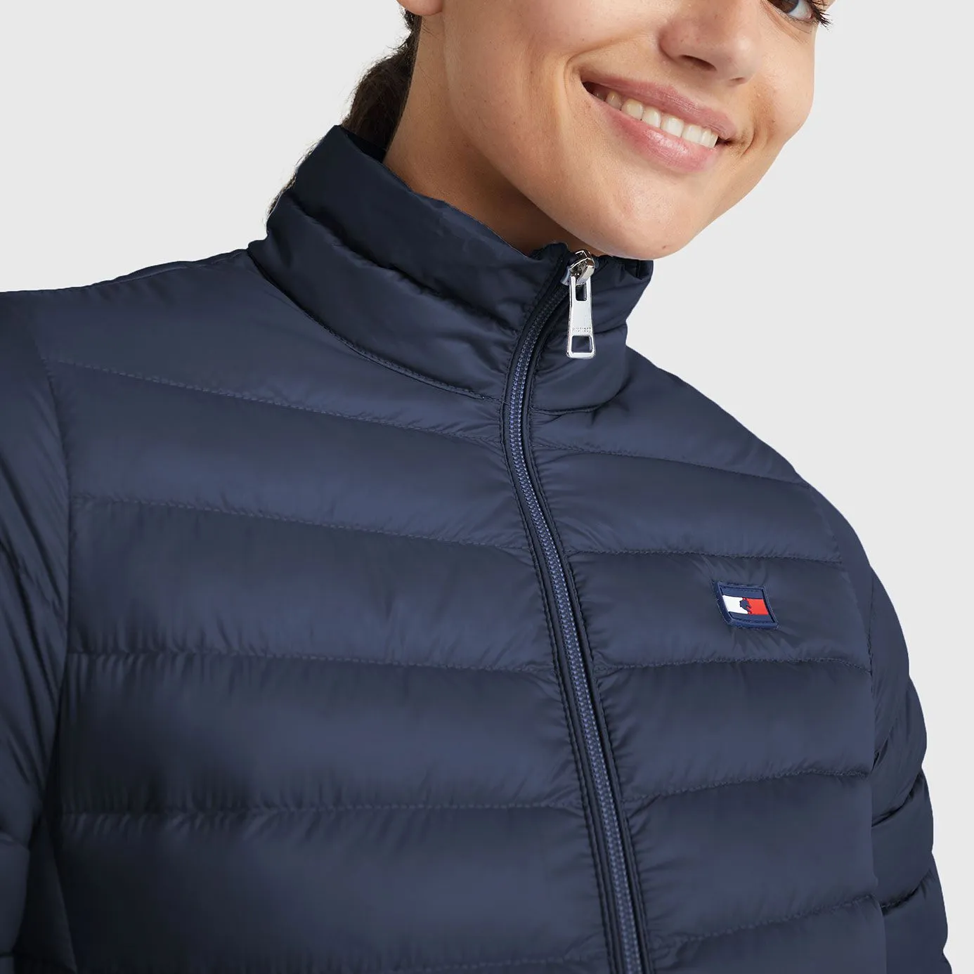 Tommy Hilfiger Light Re-Down Jacket - Desert Sky