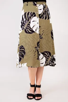 Torri Skirt, Rainforest