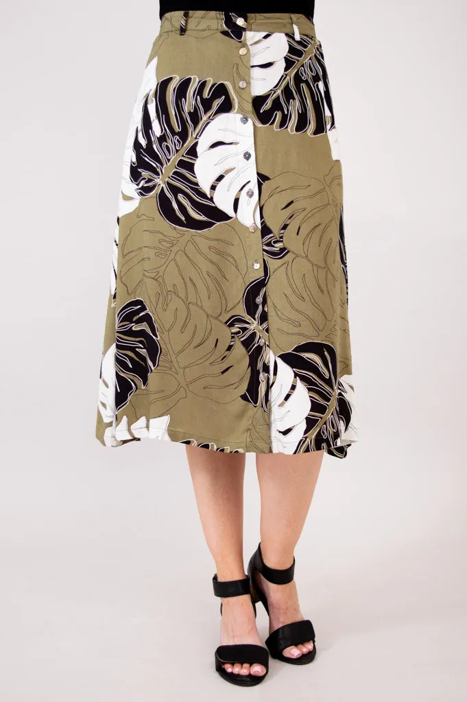 Torri Skirt, Rainforest