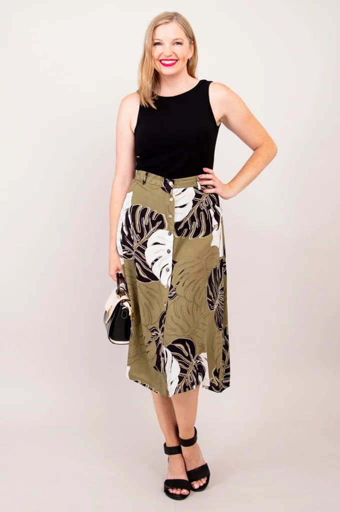 Torri Skirt, Rainforest