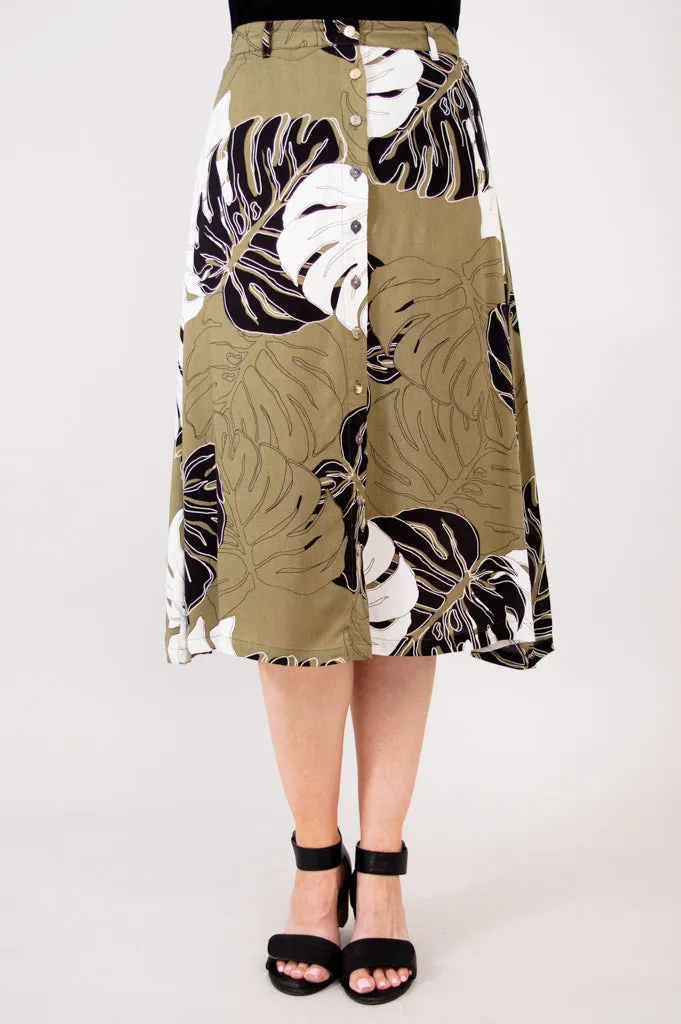 Torri Skirt, Rainforest