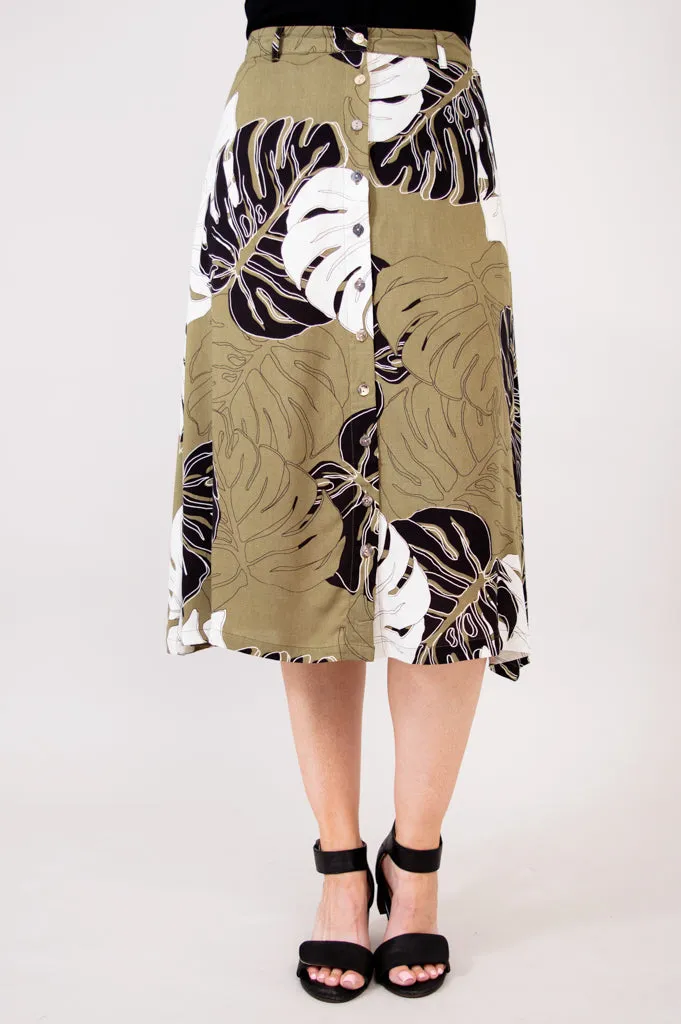 Torri Skirt, Rainforest