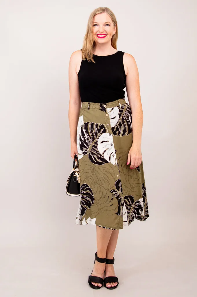 Torri Skirt, Rainforest