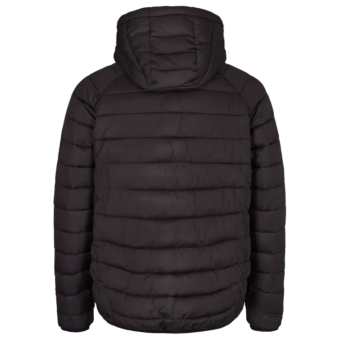 Twelve Sixteen Quilted hoodie Jacket Black