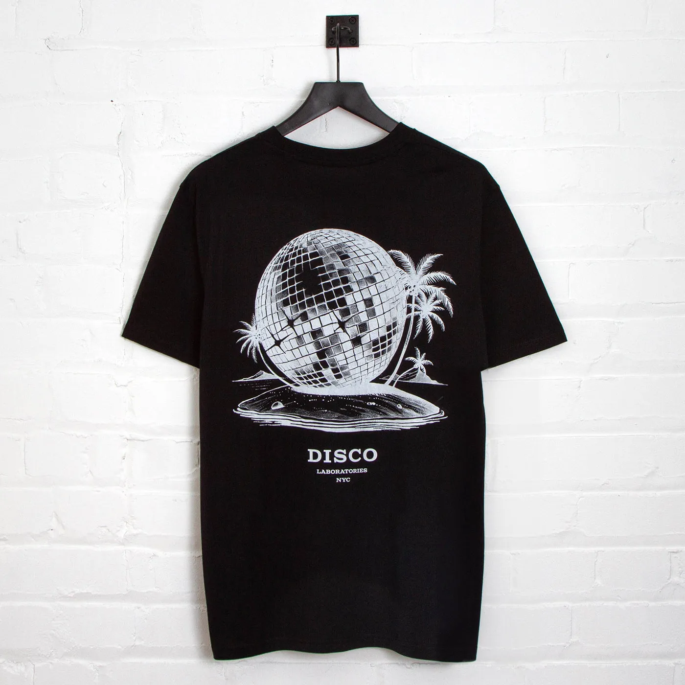 Utopia Disco Labs NYC Back Print - Tshirt - Black