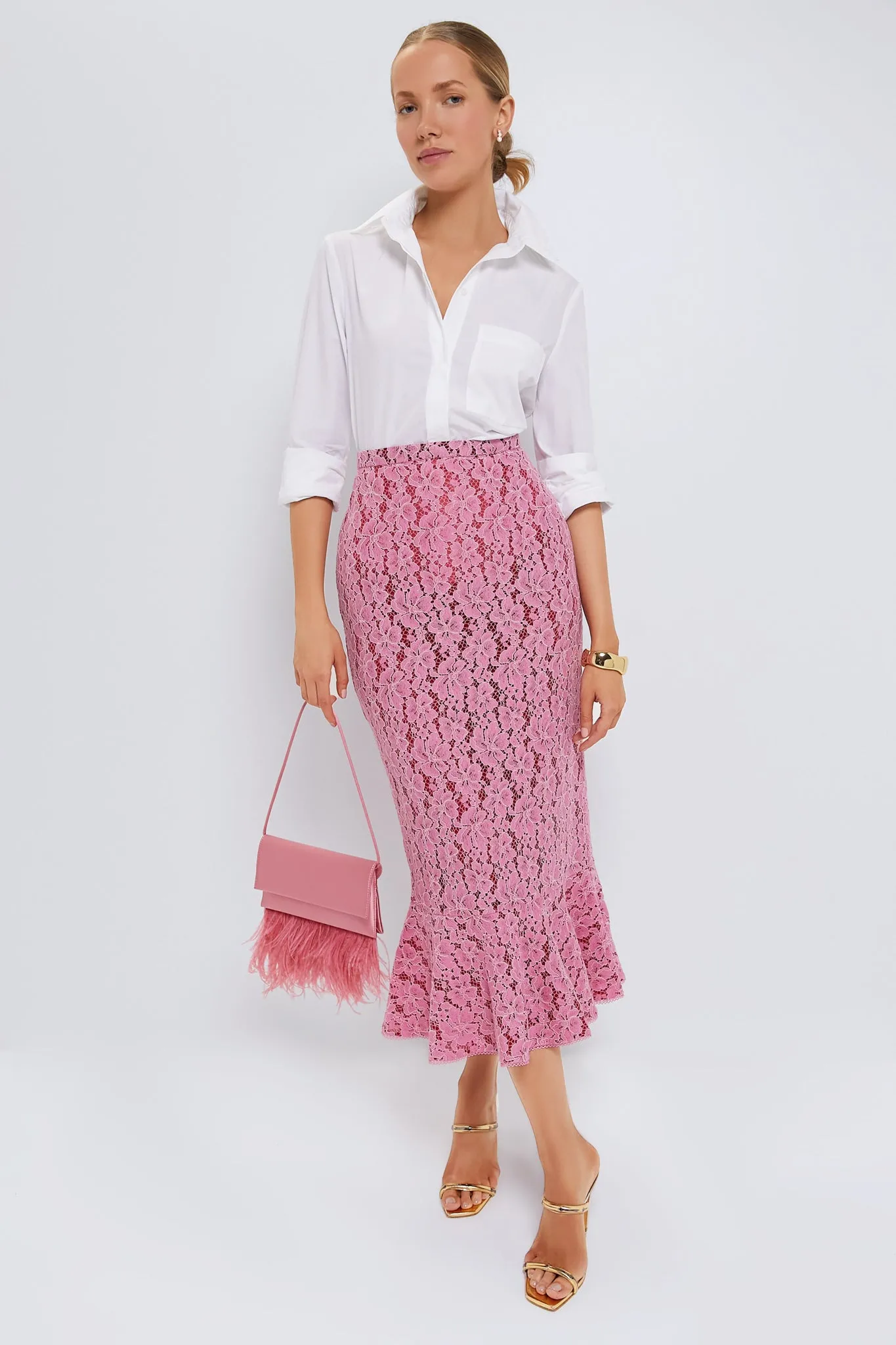 Valentine Pink Aidan Skirt