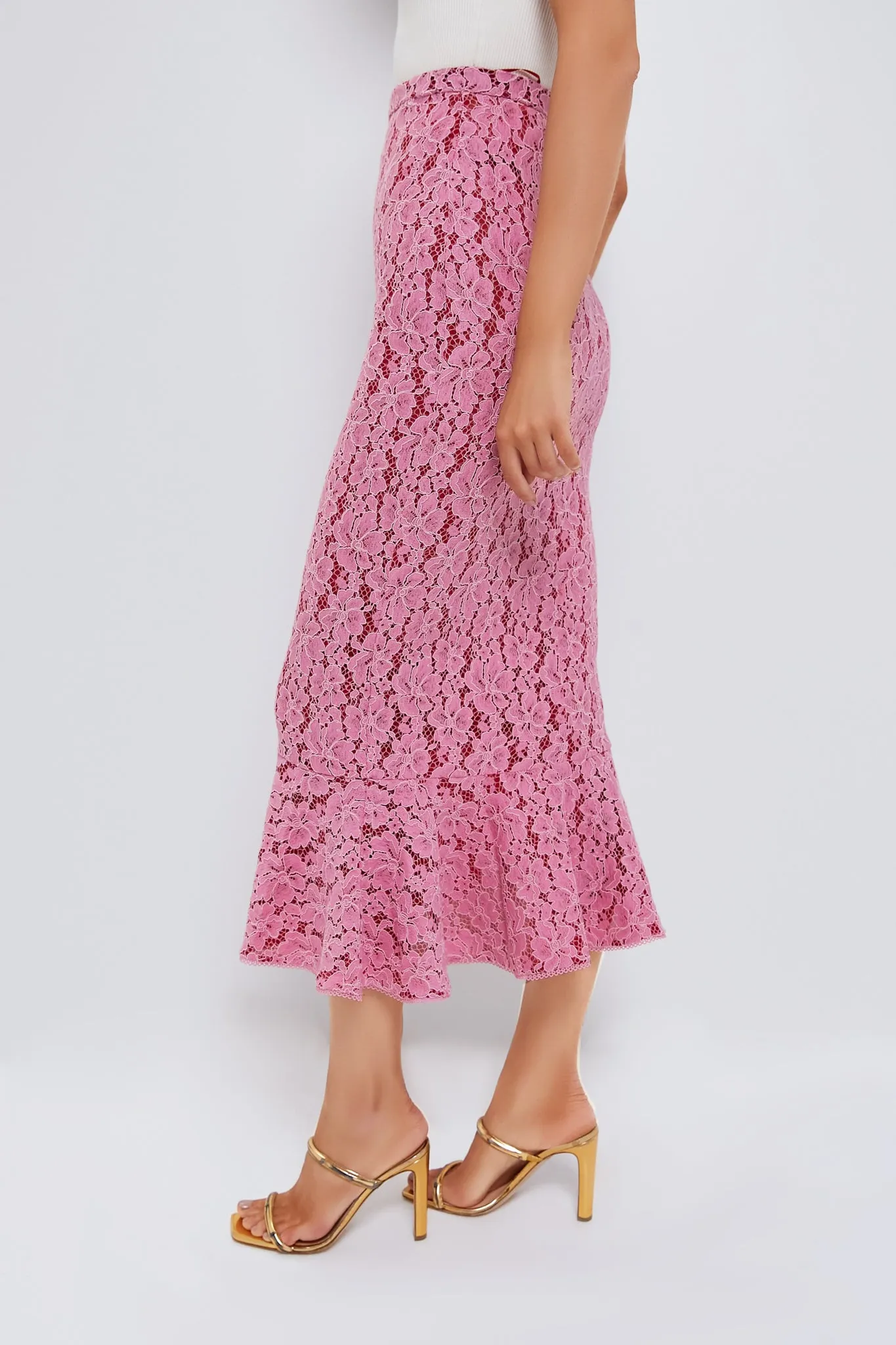 Valentine Pink Aidan Skirt