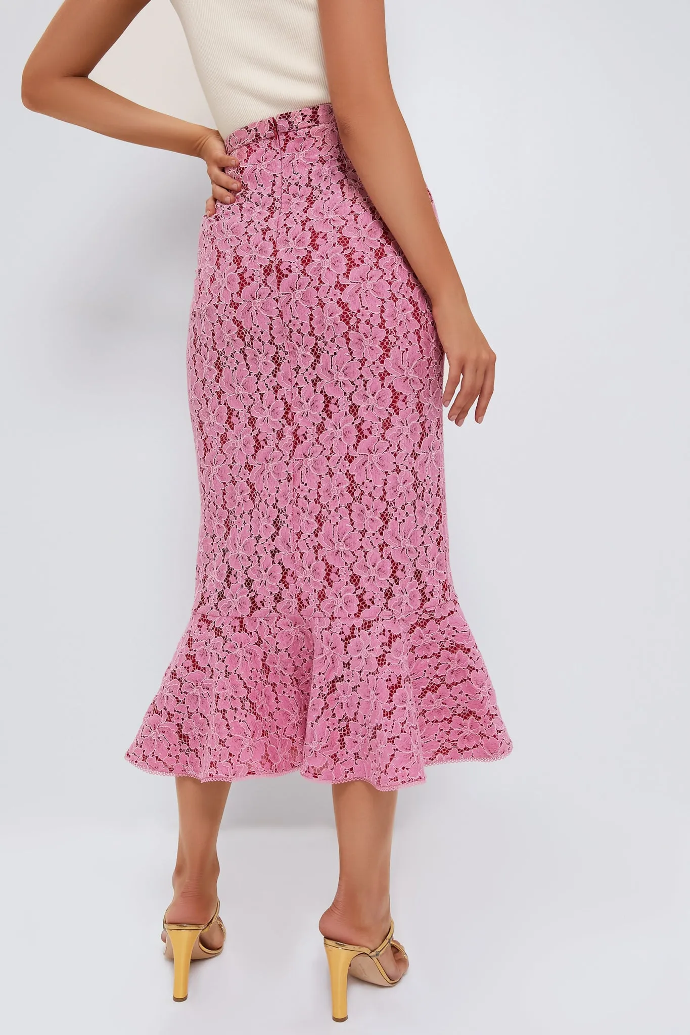 Valentine Pink Aidan Skirt