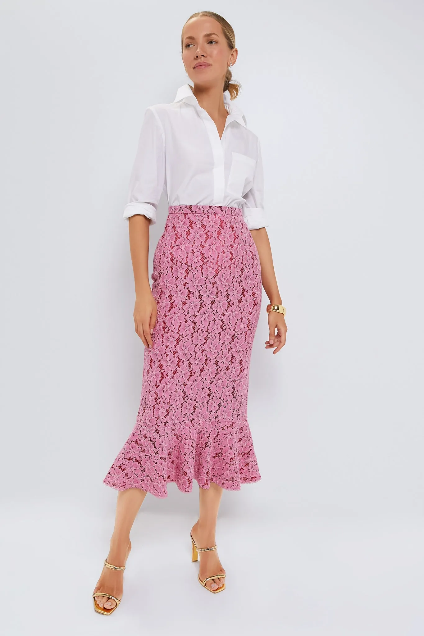 Valentine Pink Aidan Skirt