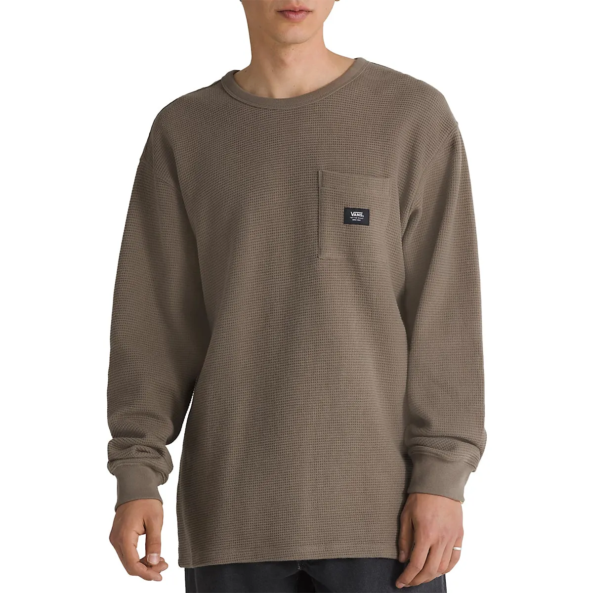 Vans Alder Pocket Thermal Long Sleeve Shirt