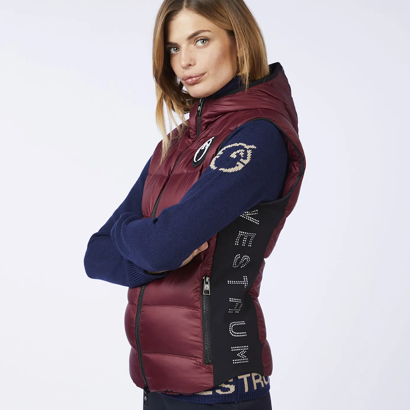 Vestrum Carema Gilet - Crimson