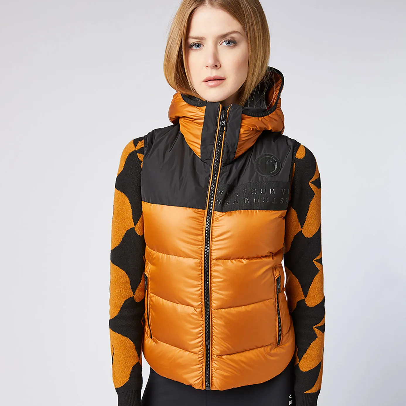 Vestrum Morgex Gilet - Turmeric