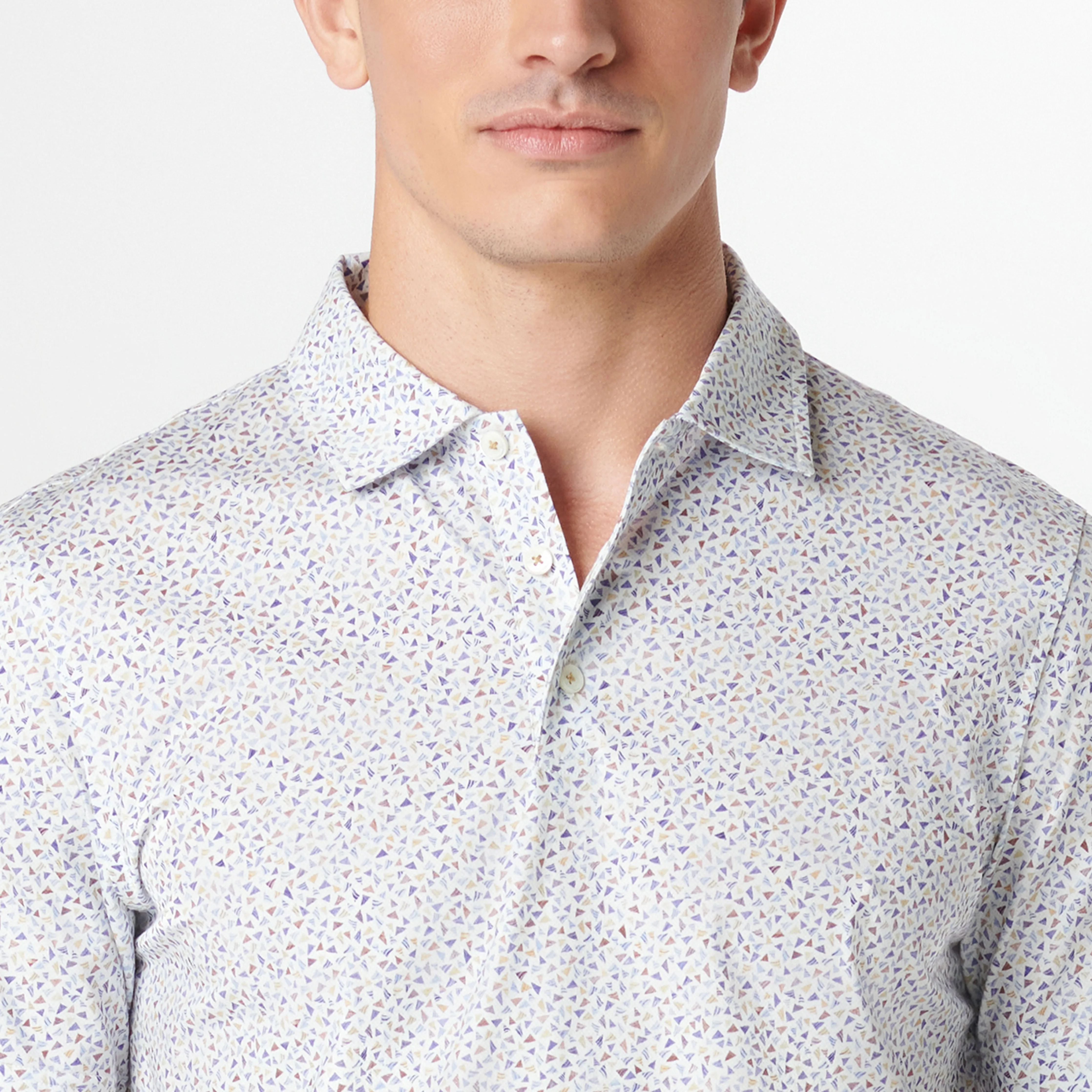 Victor Mosaic OoohCotton Polo