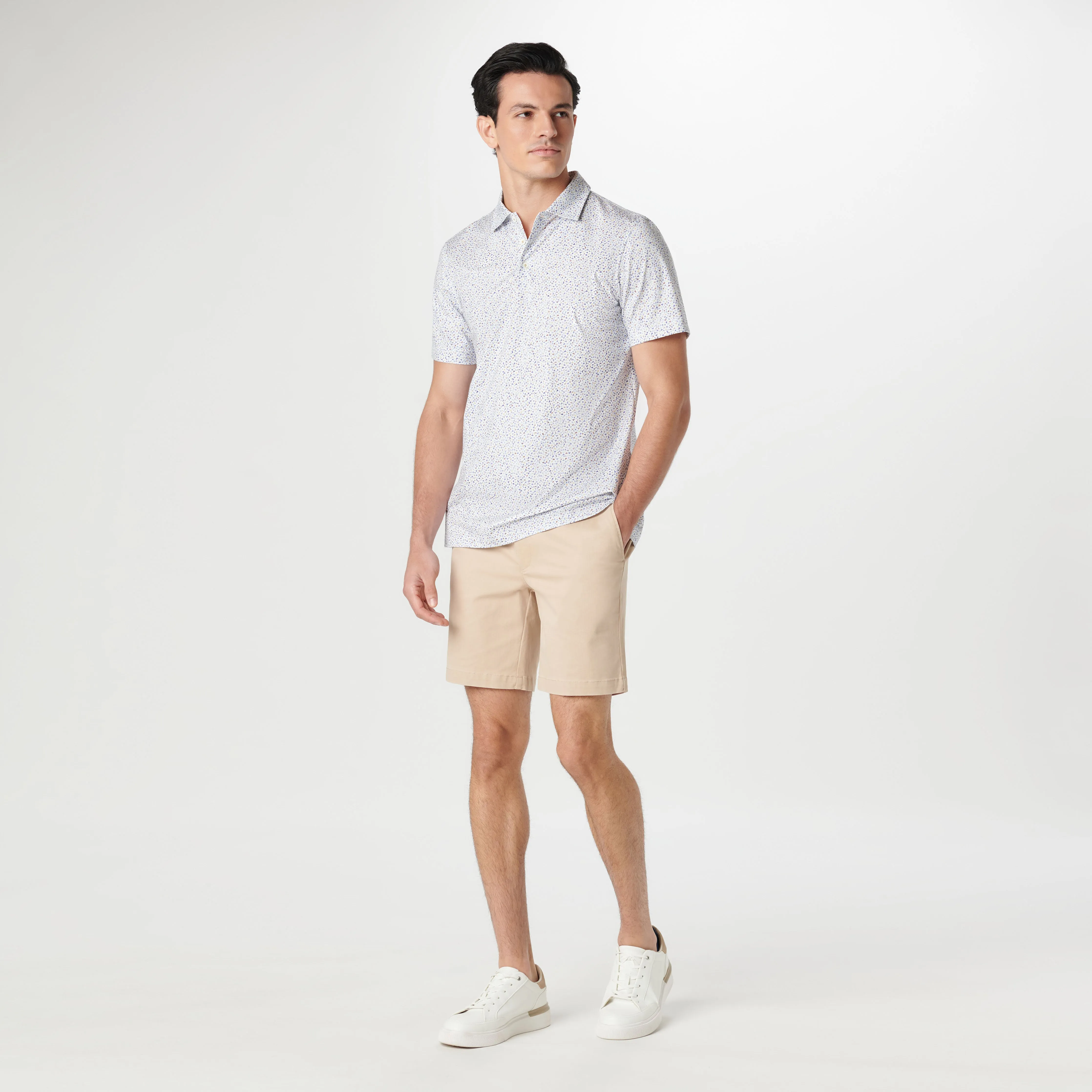 Victor Mosaic OoohCotton Polo