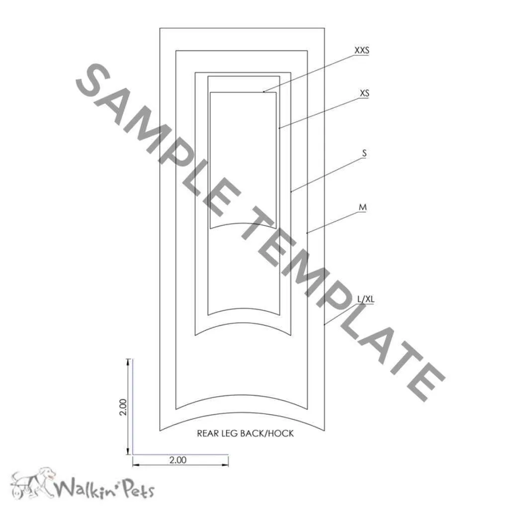 Walkin’ Splints Custom-fit Foam