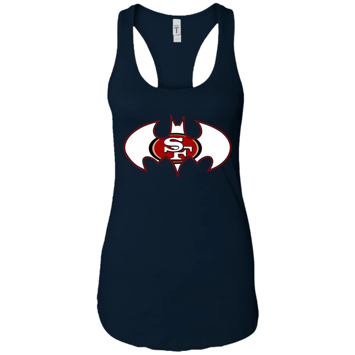 We Are The San Francisco 49ers Batman Nfl Mashup Women Tank Top