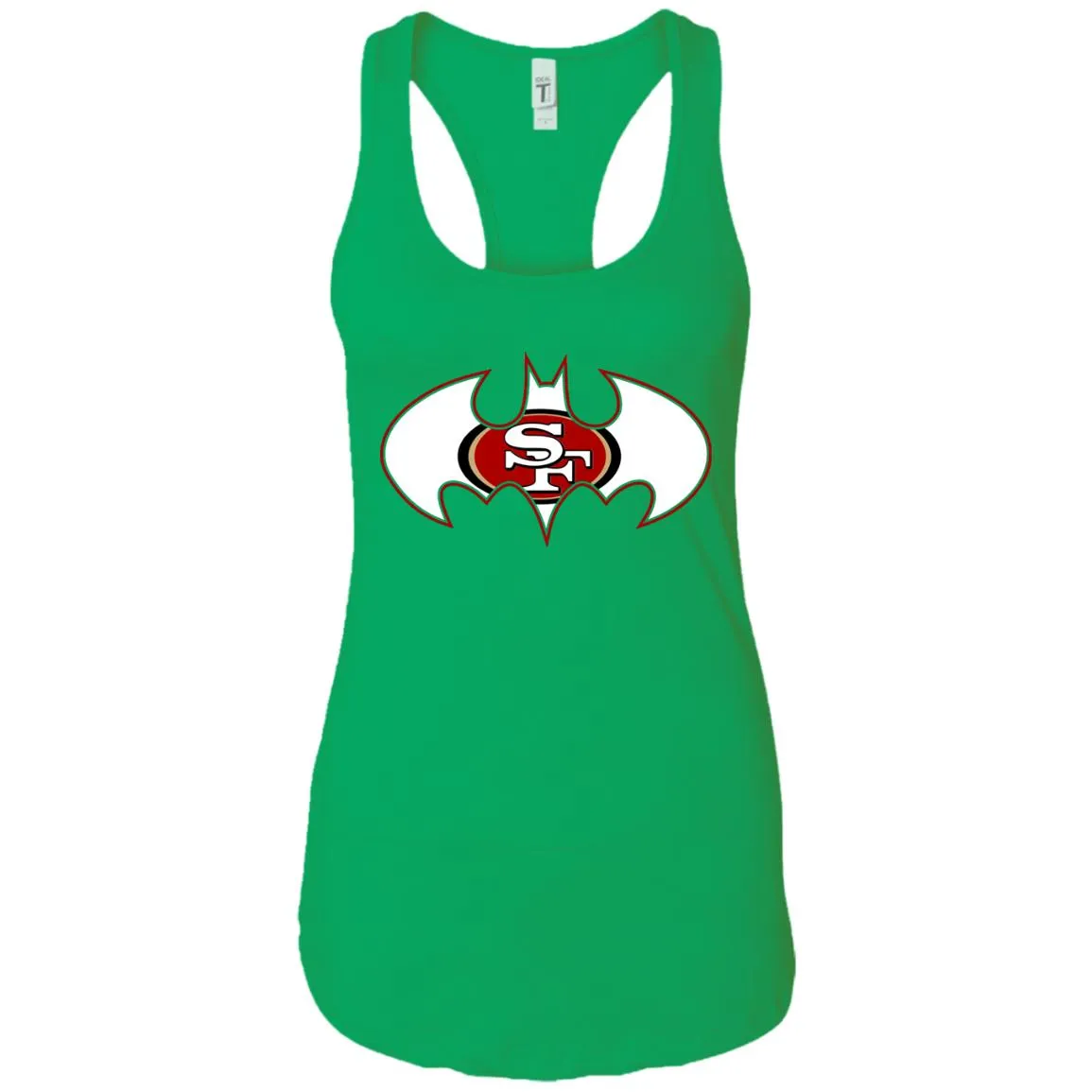 We Are The San Francisco 49ers Batman Nfl Mashup Women Tank Top