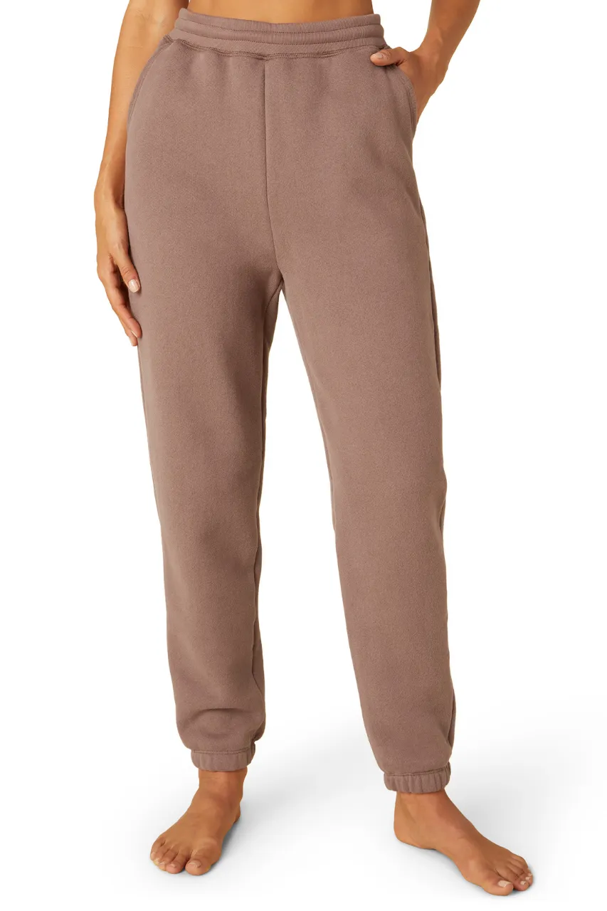 WFH Fleece Sweatpant - Sienna Brown