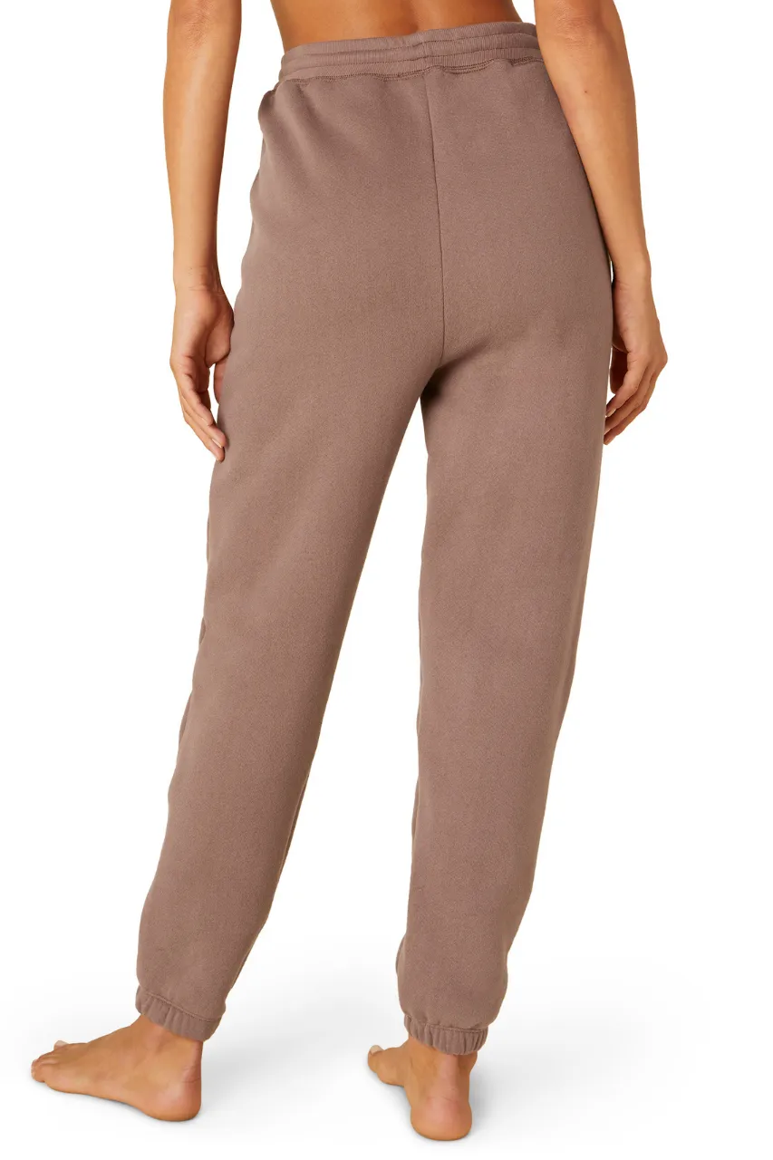 WFH Fleece Sweatpant - Sienna Brown