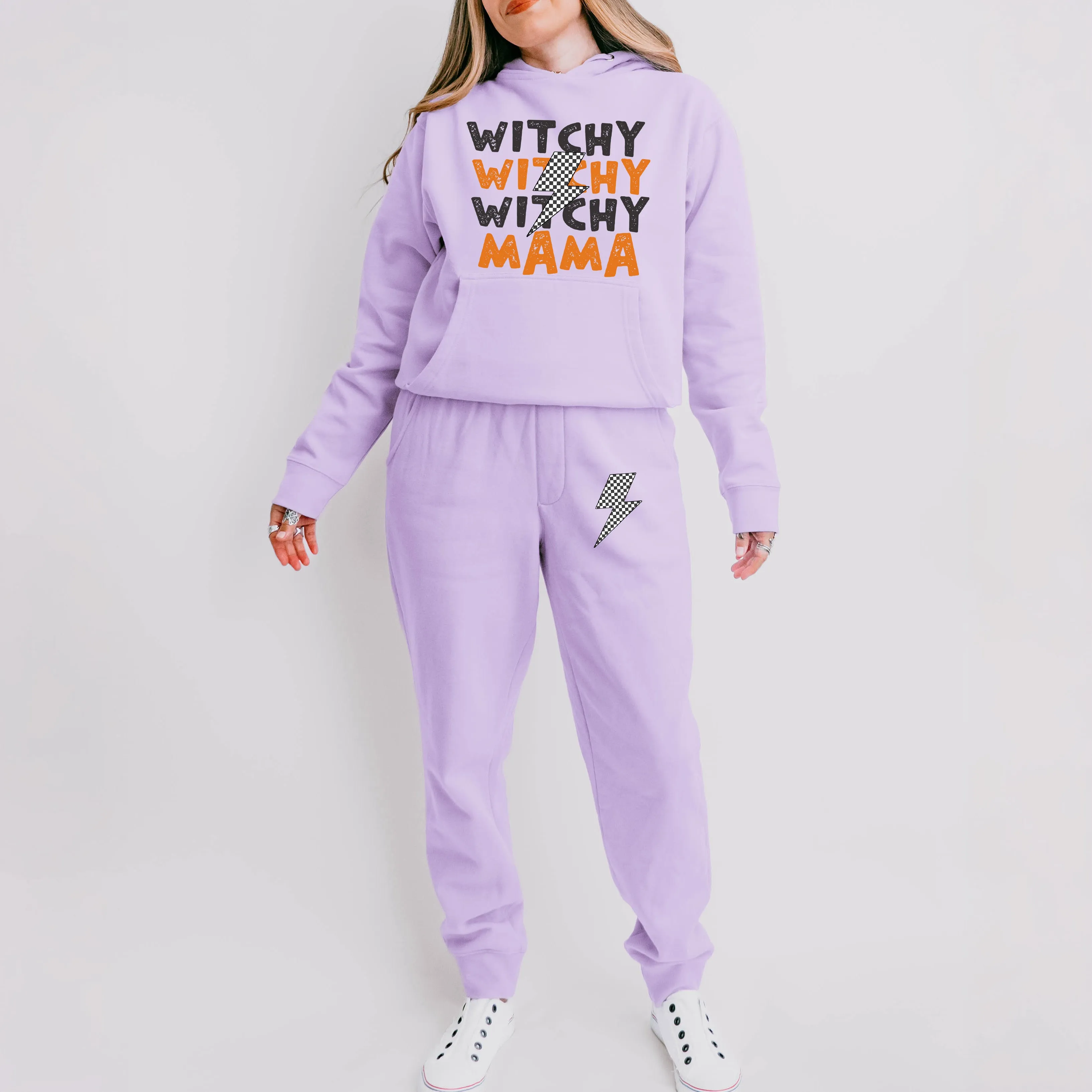 Witchy Mama Lightning Bolt | Hoodie Set