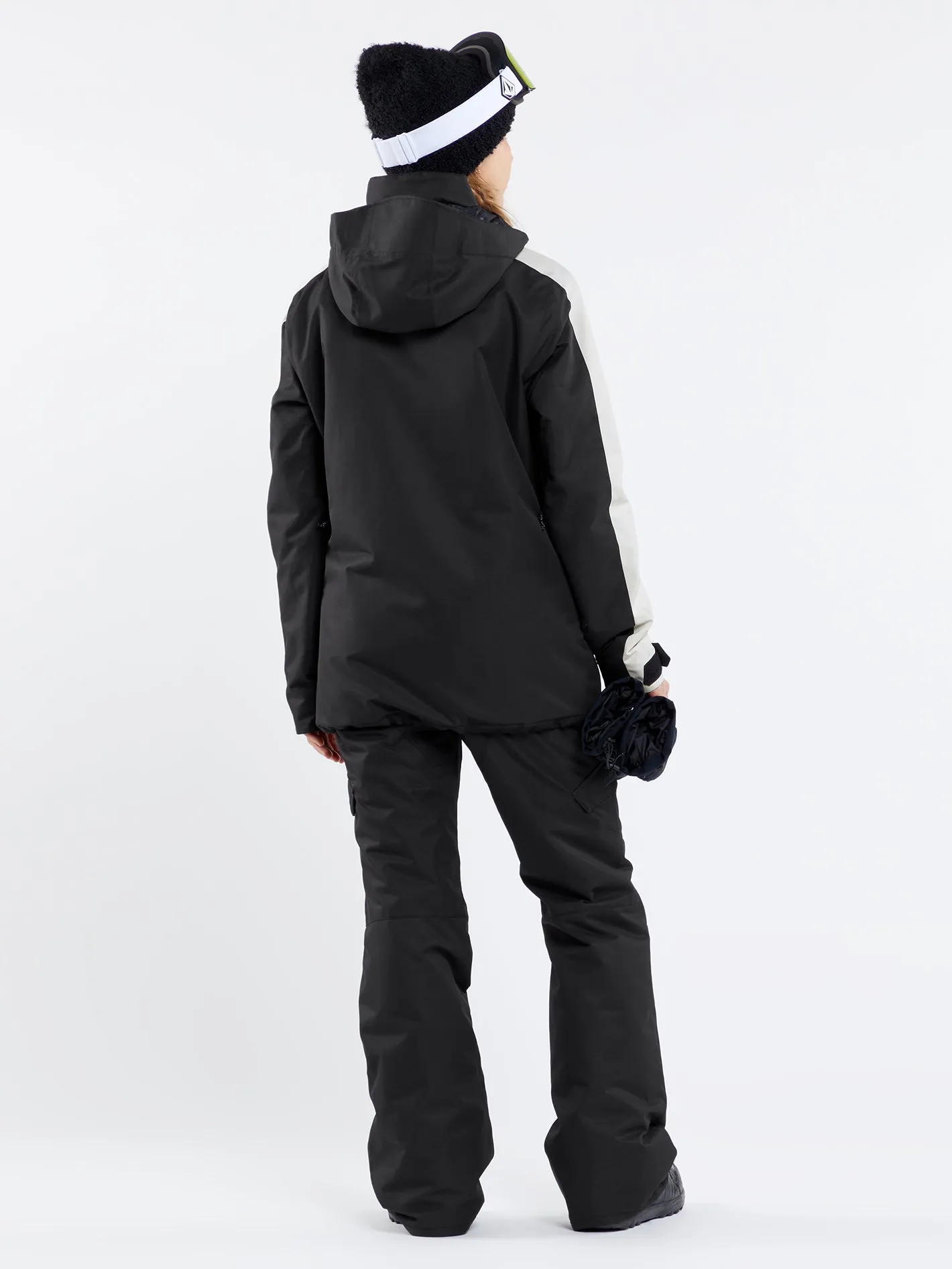 Womens Bridger Insulated Pants - Black