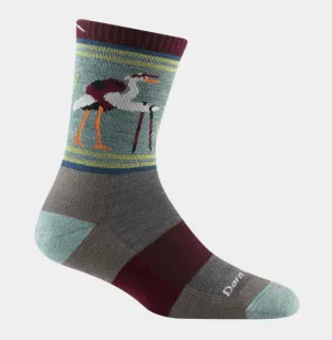 Women's Critter Club Micro Crew Lightweight Hiking Sock - Taupe