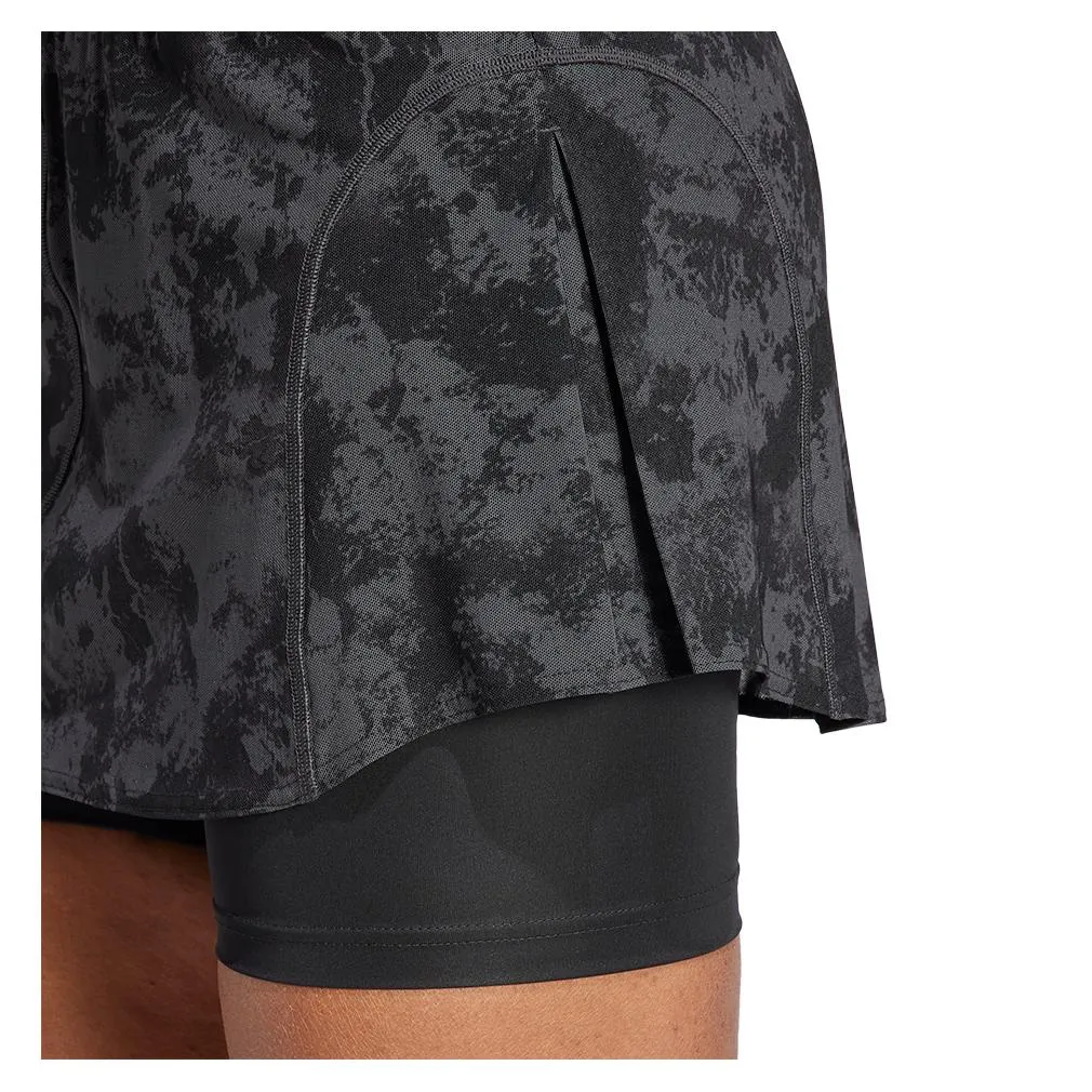 Women's Paris Match 13 Inch Tennis Skort Carbon