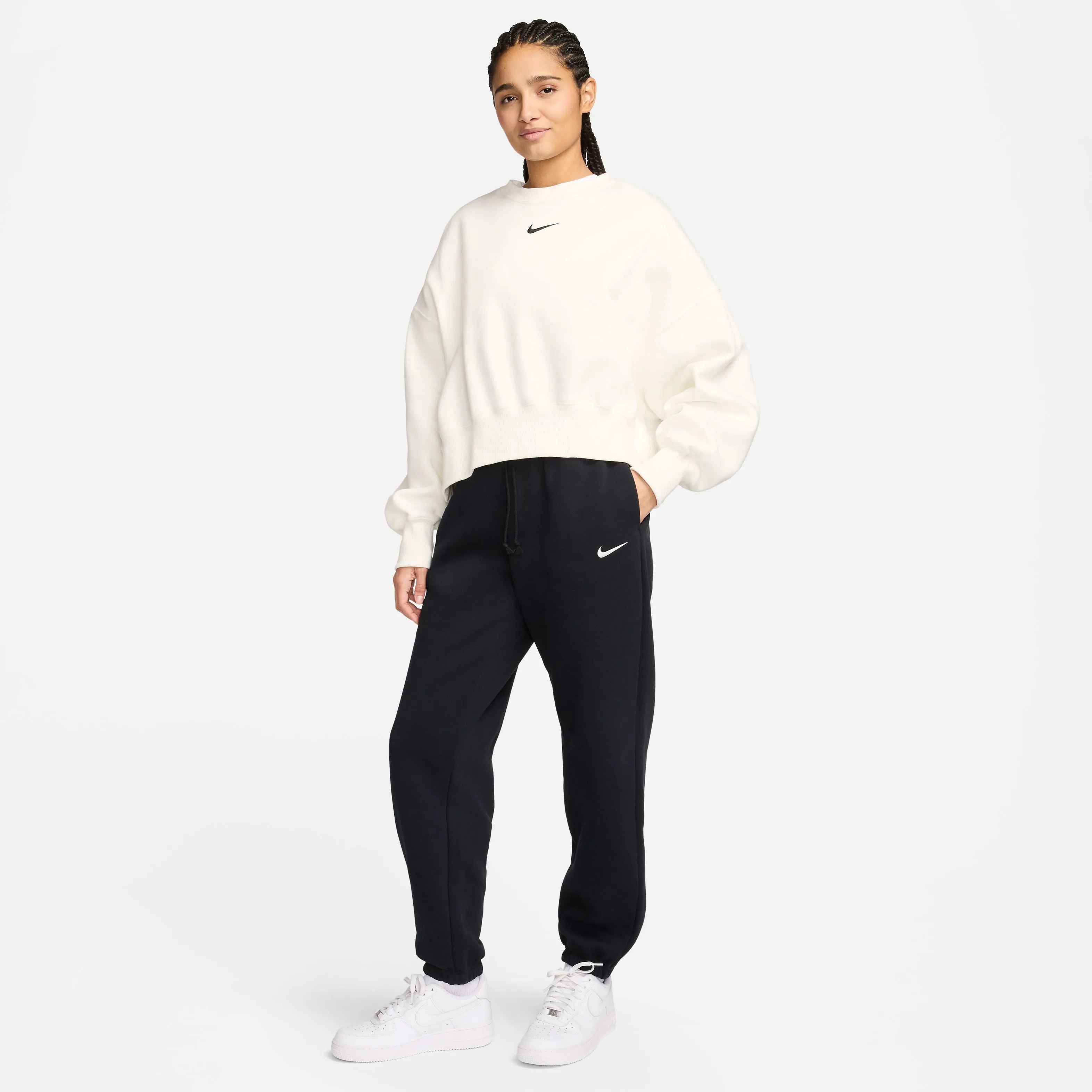 Women's Sportswear Phoenix Fleece High-Waisted Oversized Sweatpants