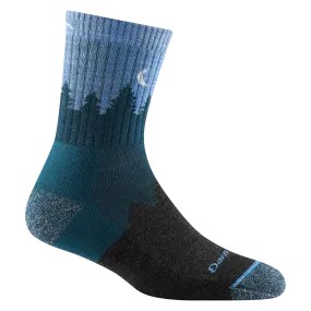 Women's Treeline Micro Crew Midweight Hiking Sock