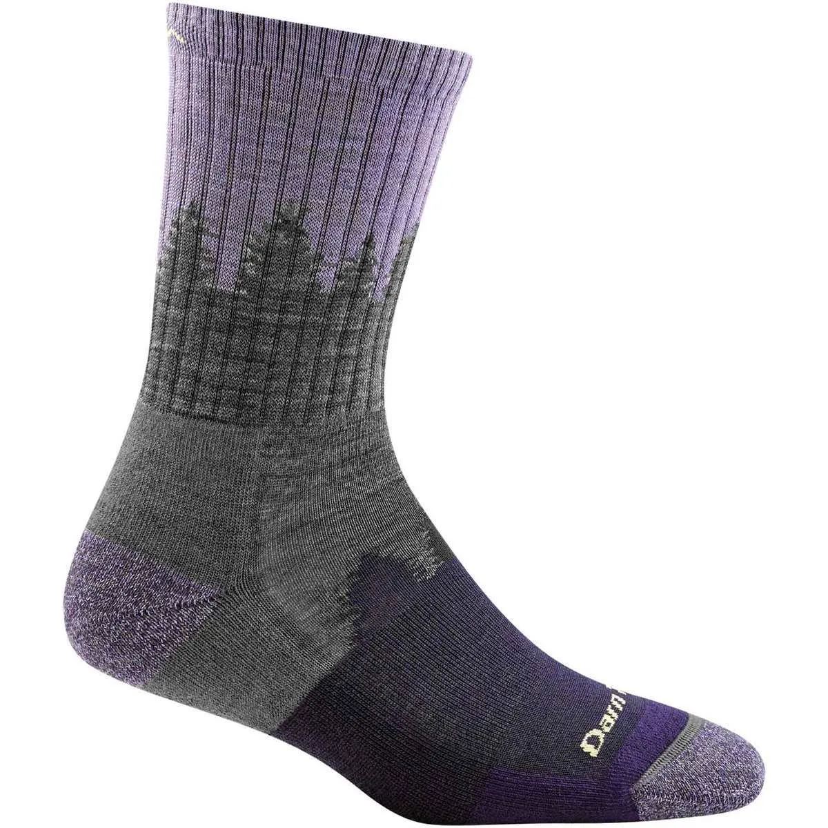 Women's Treeline Micro Crew Midweight Hiking Sock