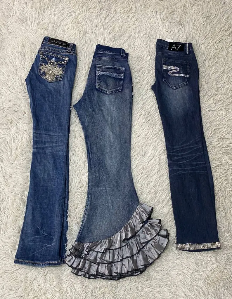 Y2k Mixed Branded Jeans