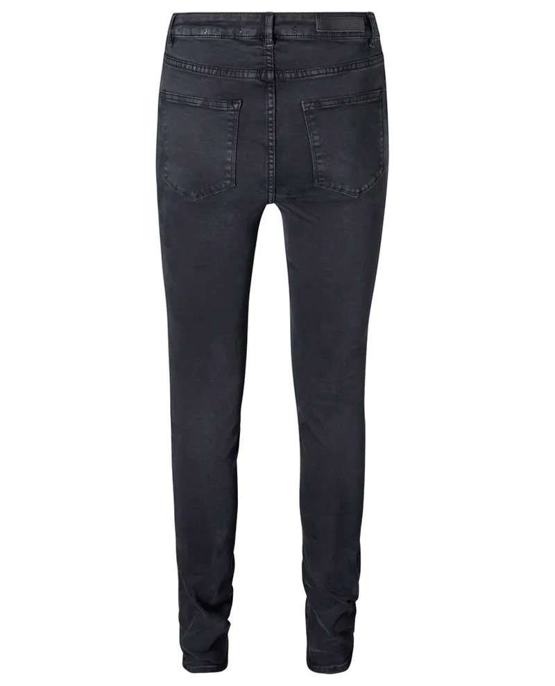 Yaya Anthracite Skinny Jean