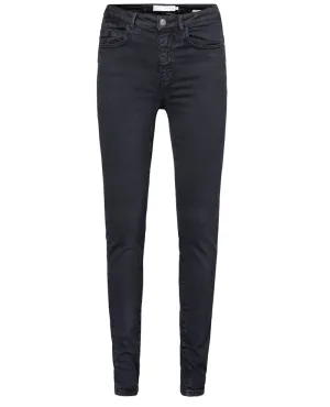 Yaya Anthracite Skinny Jean