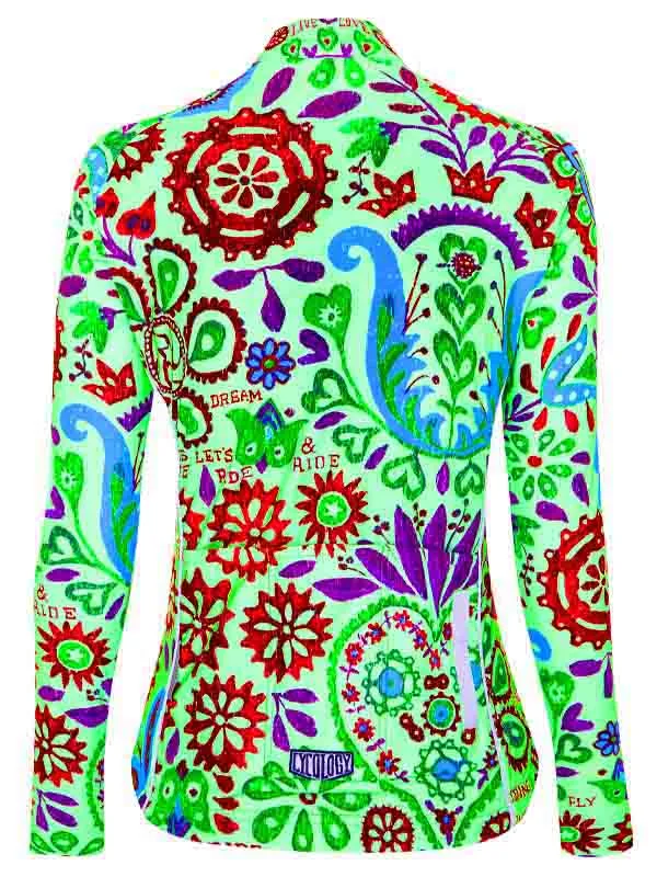 Zali Women's  Winter Long Sleeve Jersey