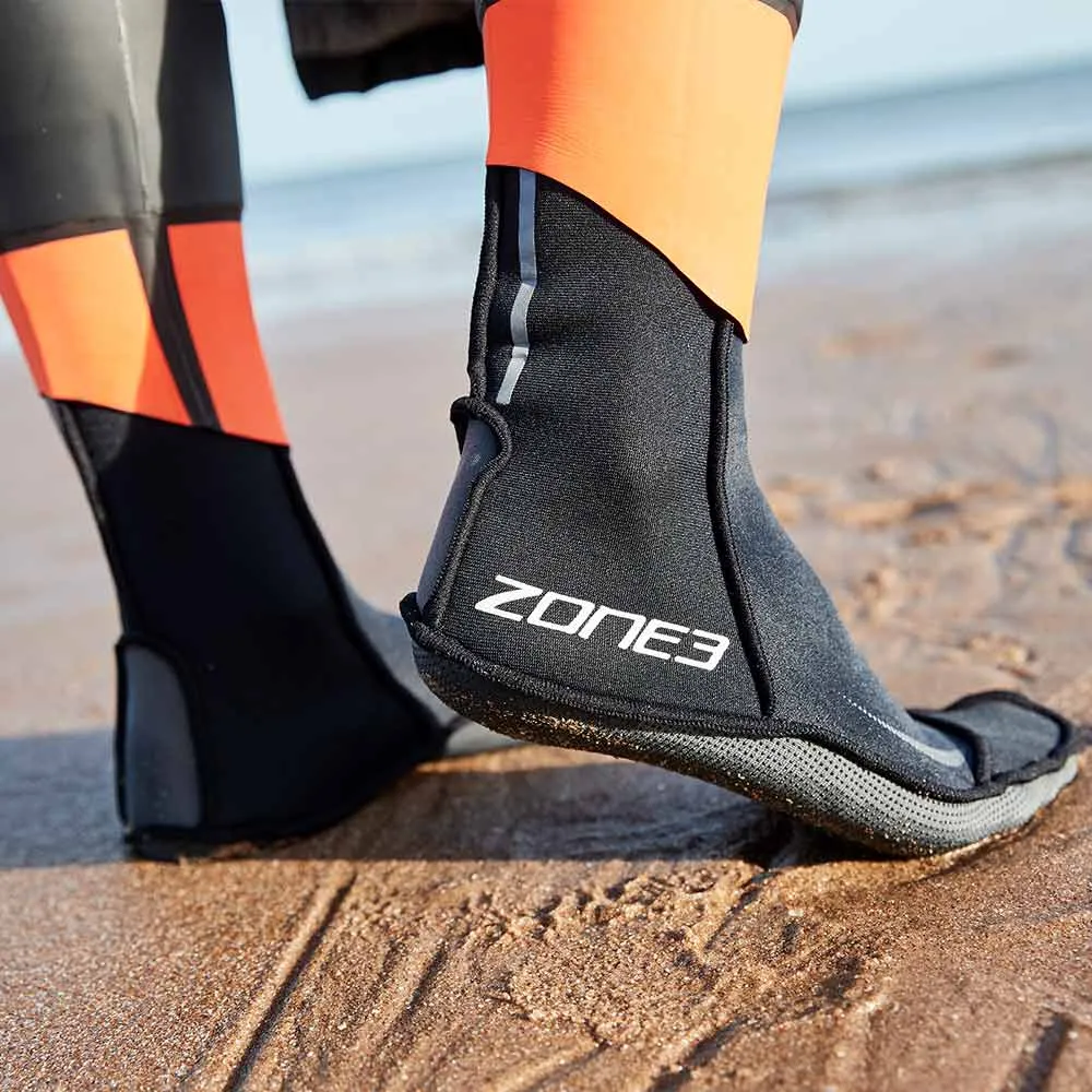 ZONE3 Neoprene Swim Socks (2mm)